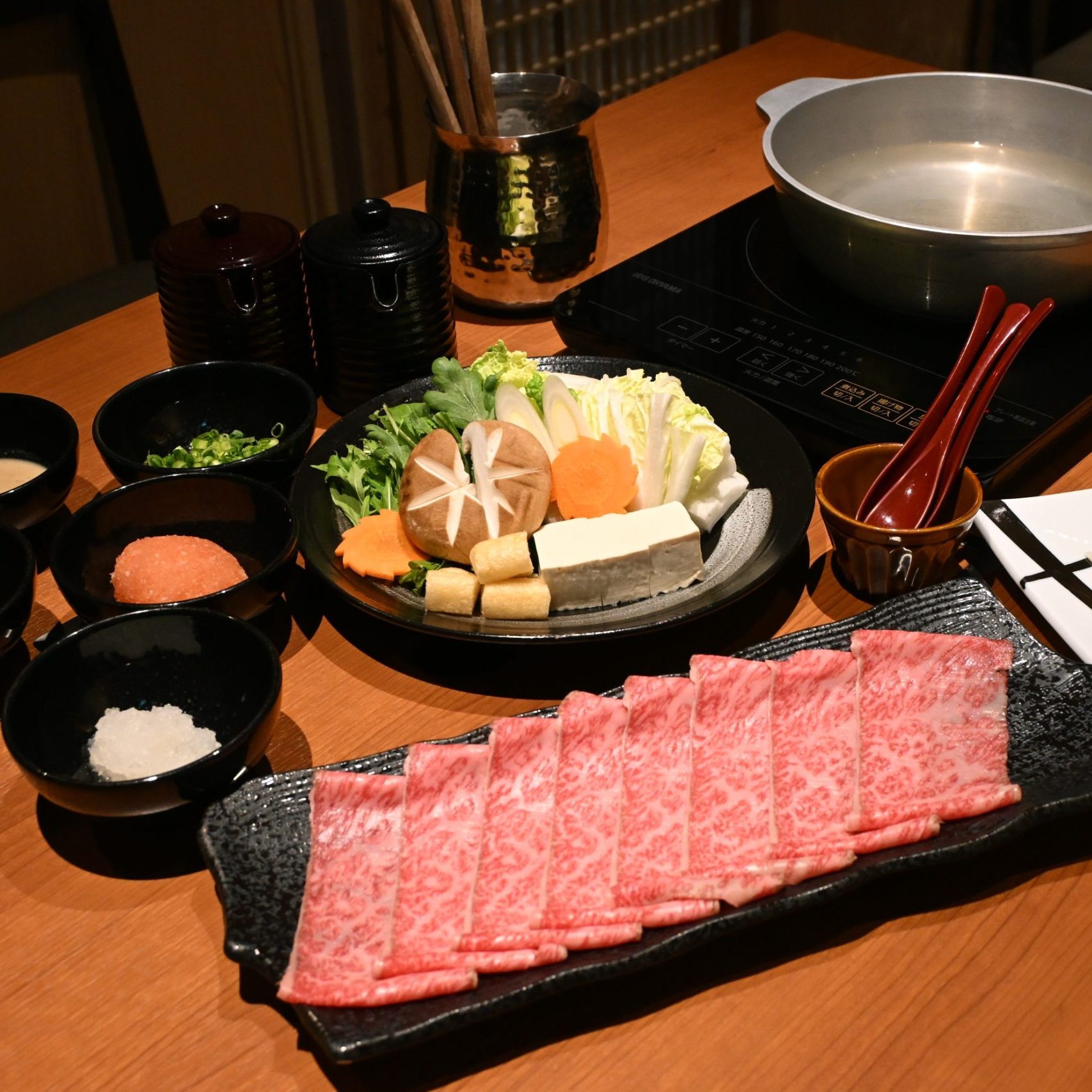 神戸牛しゃぶしゃぶコース